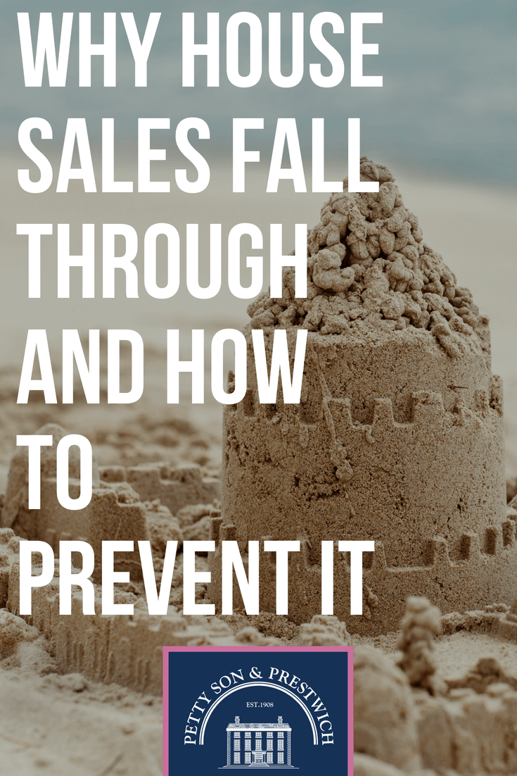 why house sales fall through and how to prevent it