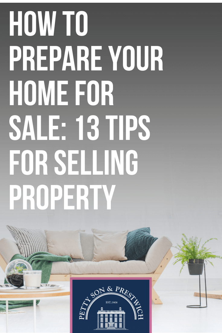 How To Prepare Your Home For Sale 13 Tips For Selling Property 1