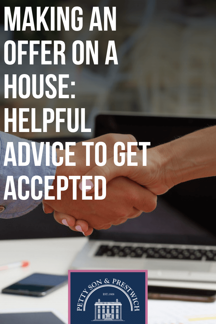 how to make an offer on property and get accepted
