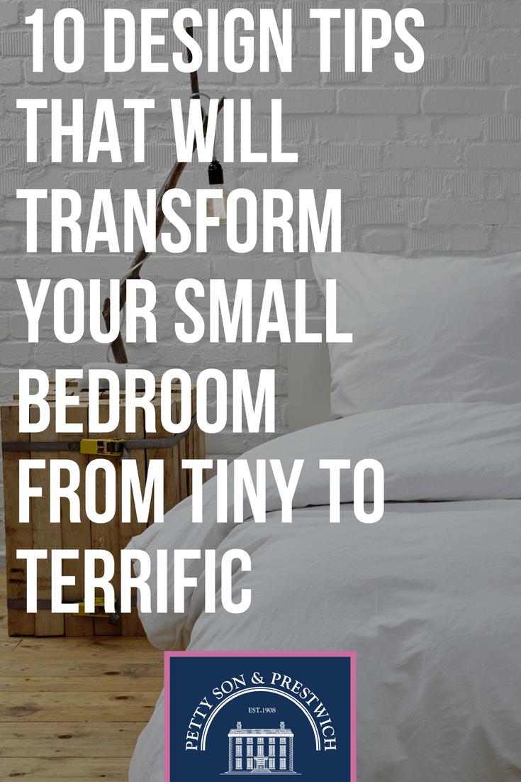 10 design tips that will transform your small bedroom from tiny to terrific