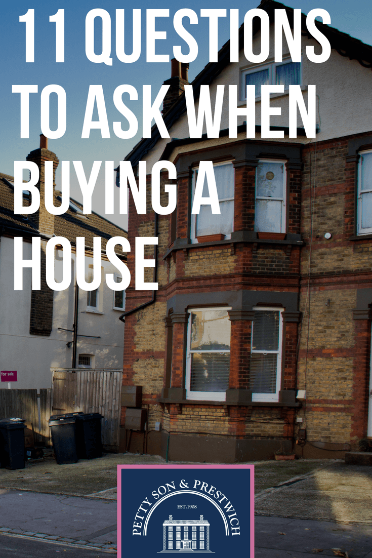 11 questions to ask when buying a house