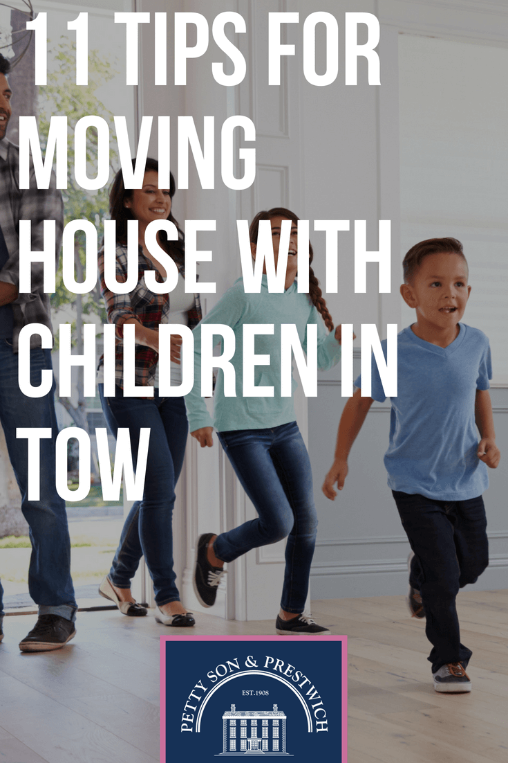 11 tips for moving house with children in tow