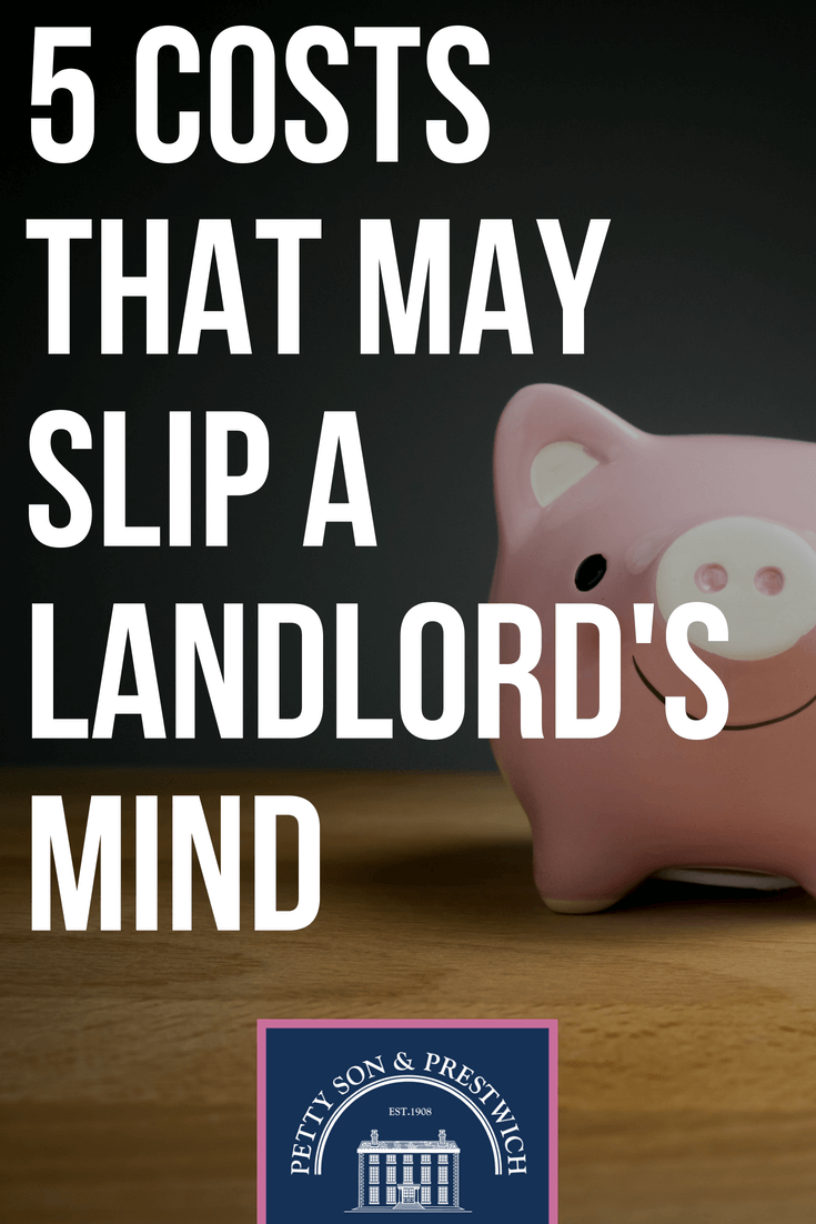 5 costs that may slip a landlords mind