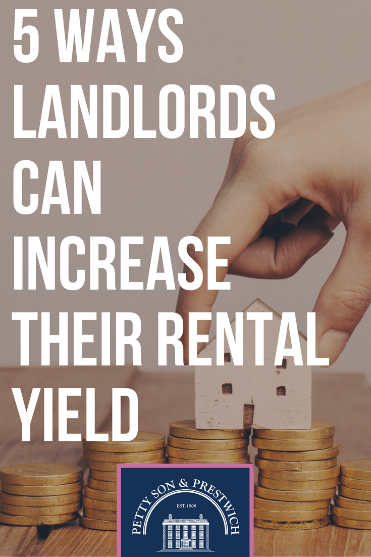 5 ways landlords can increase their rental yields