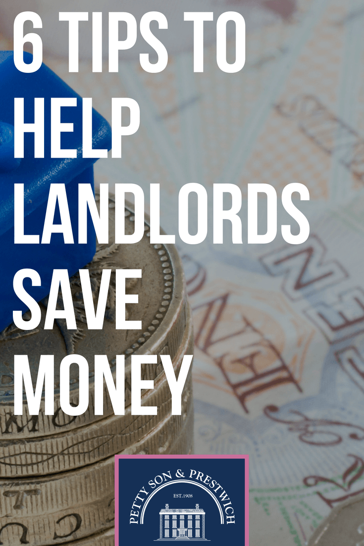 6 tips to help landlords save money