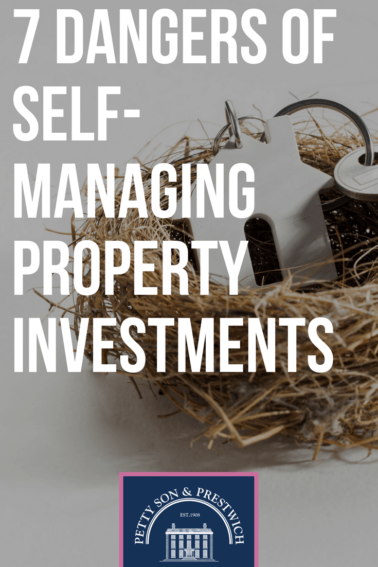 7 dangers of self managing property investments