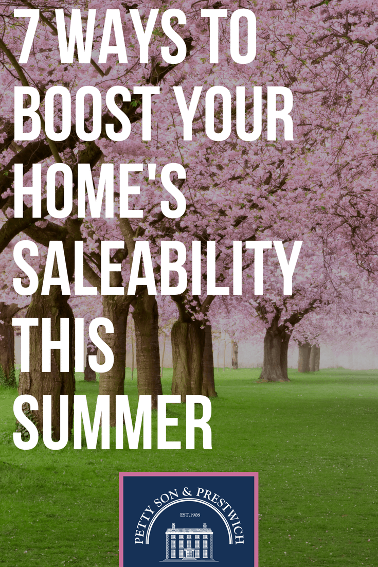 7 ways to boost your homes saleability this summer