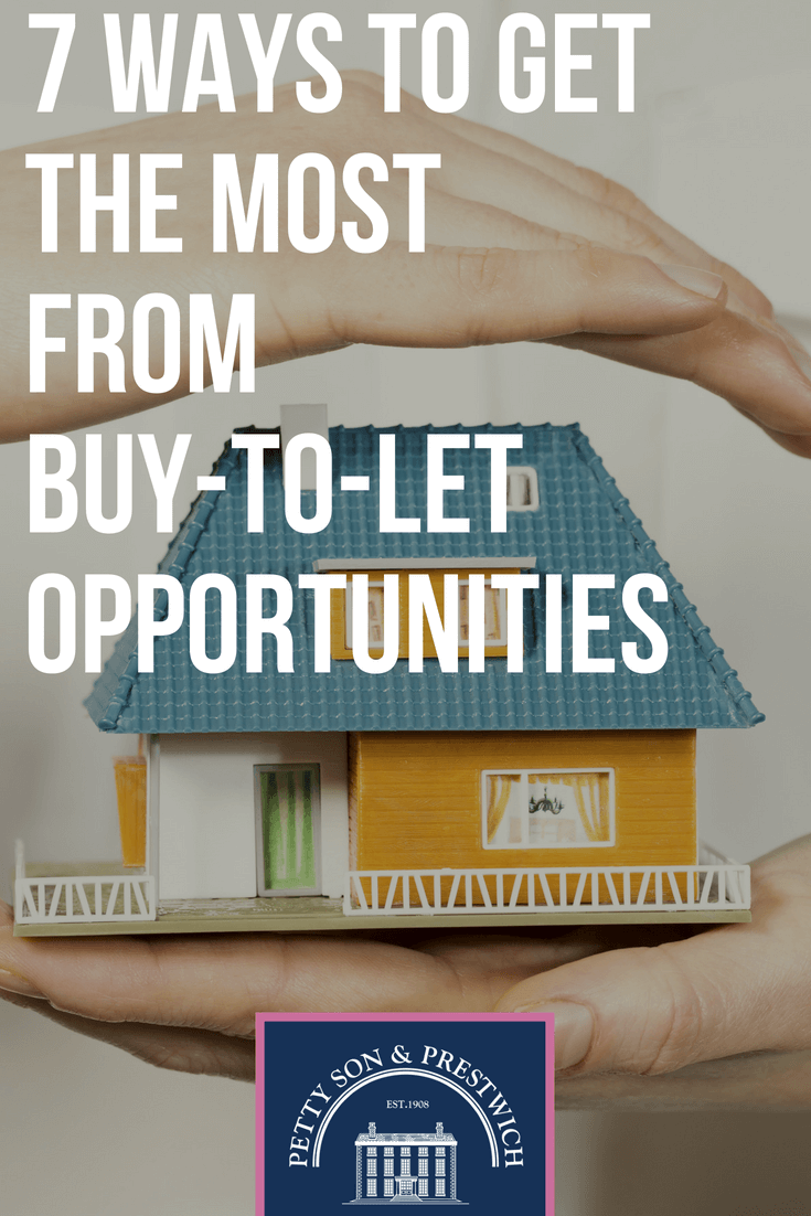 7 ways to get the most from buy to let opportunites