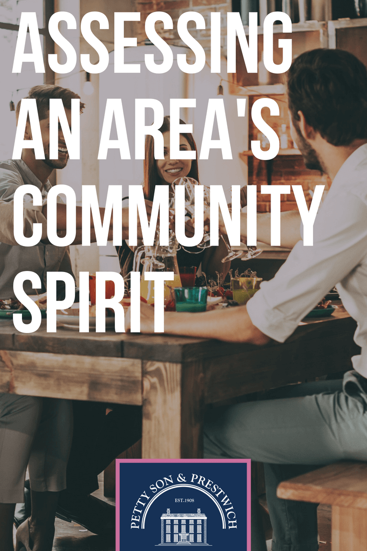 assessing an areas community spirit