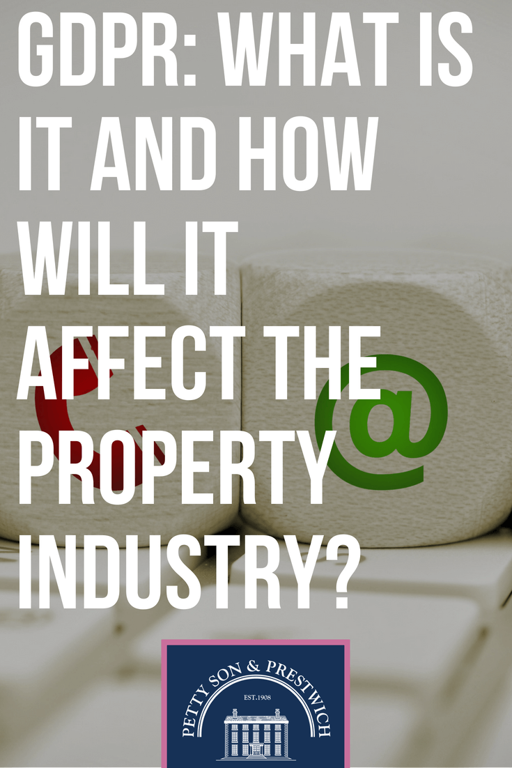 gdpr what is it and how will it affect the property industry