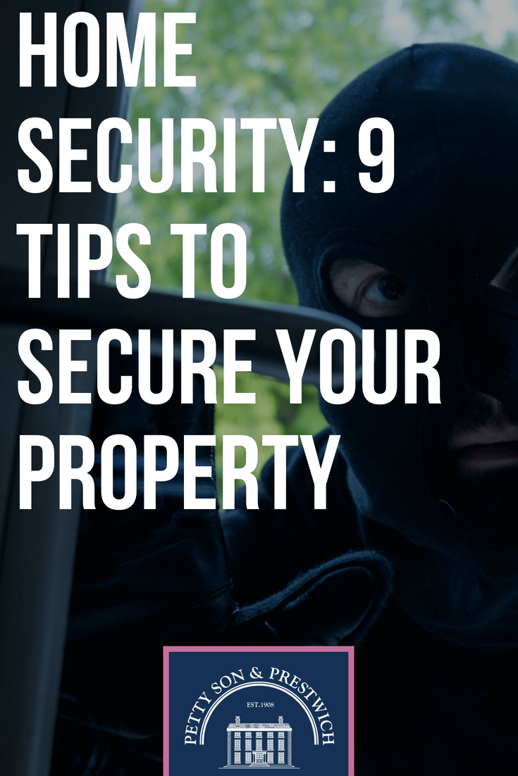 home security 9 tips to secure your property