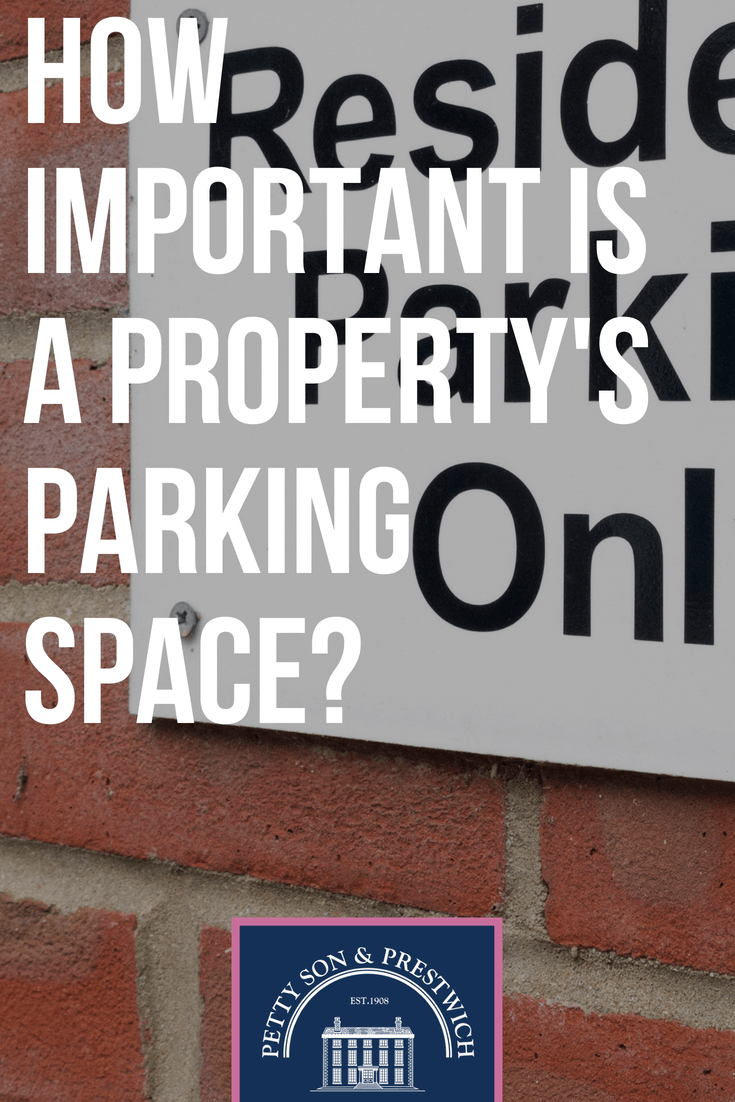 how important is a propertys parking space