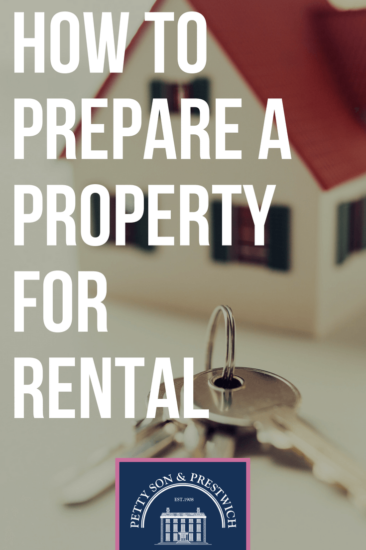how to prepare a property for rental