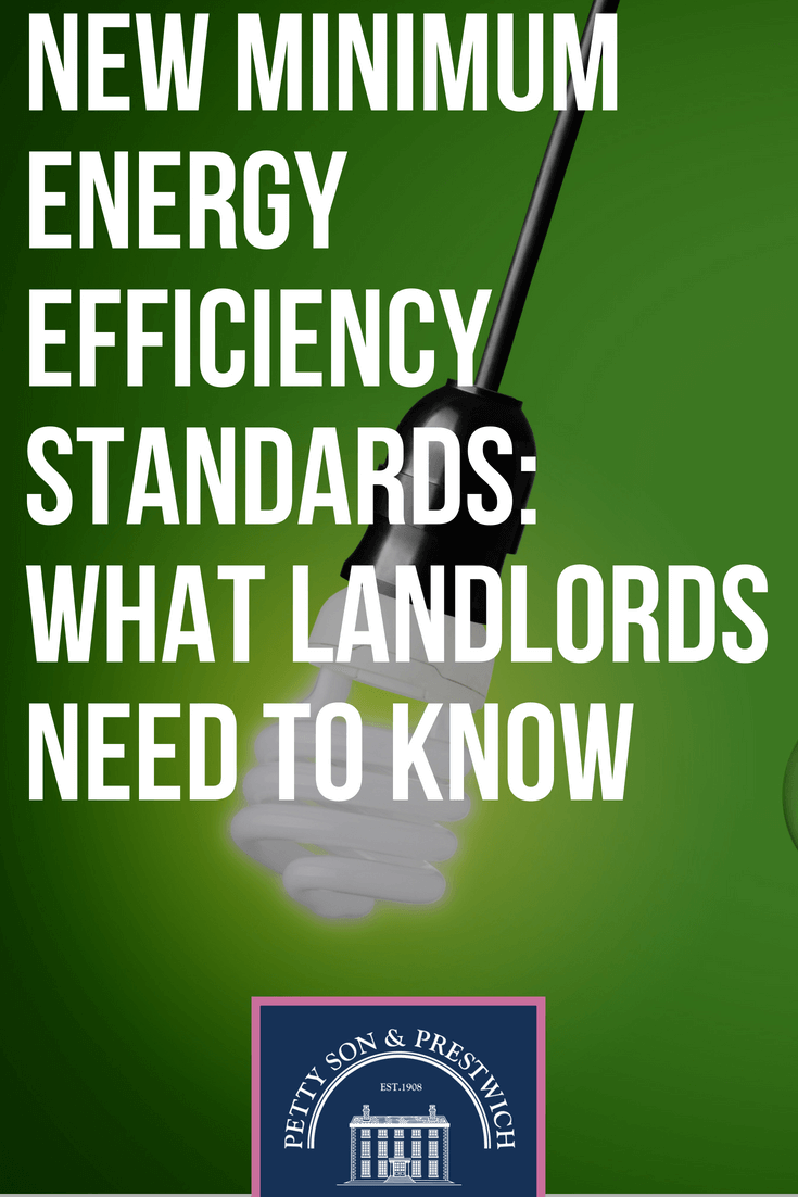 new minimum energy efficiency standards what landlords need to know