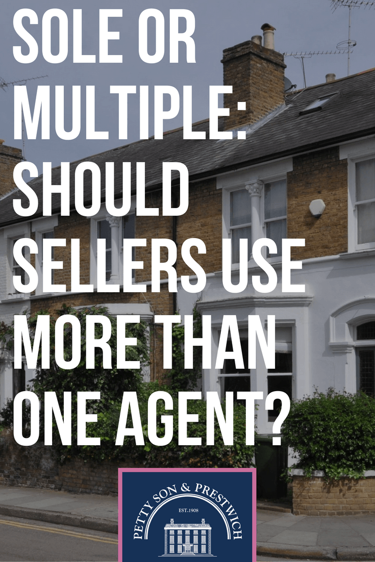 sole or multiple should sellers us more than one agent