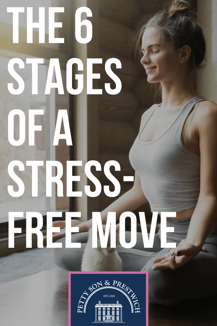 the 6 stages of a stress free move