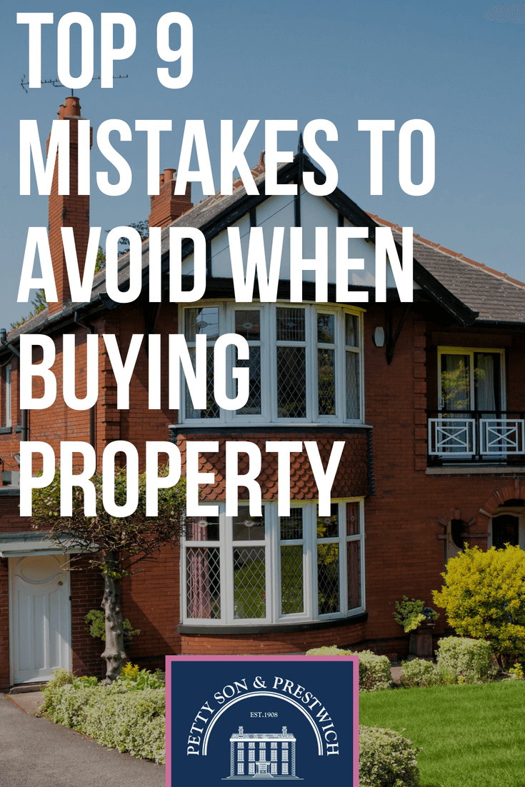 top 9 mistakes to avoid when buying property