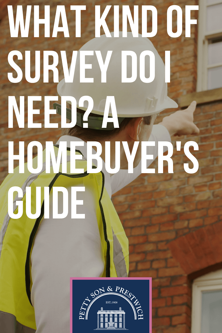 what kind of survey do i need a homebuyers guide