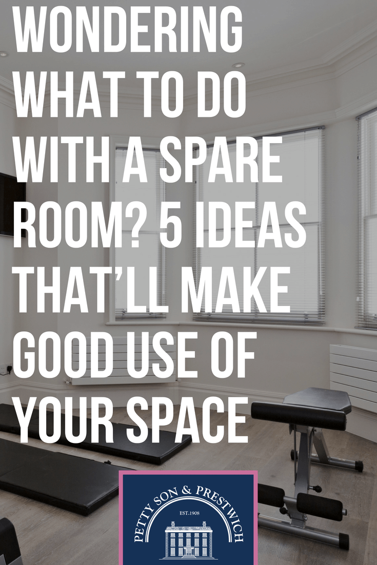 wondering what to do with a spare room
