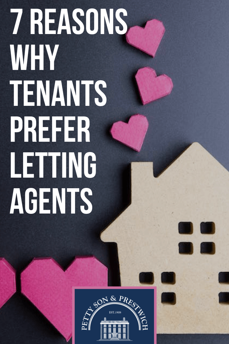 7 Reasons Why Tenants Prefer Letting Agents 1
