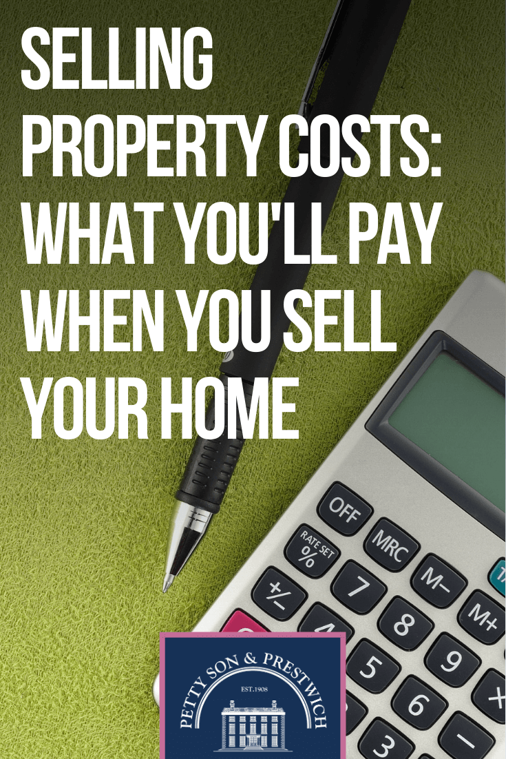 Selling Property Costs What Youll Pay When You Sell Your Home