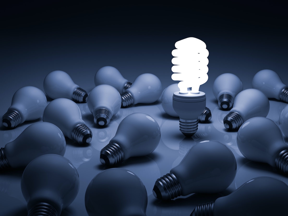 energy saving lightbulbs