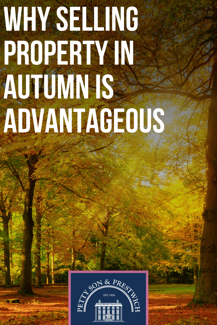 autumn great for selling property