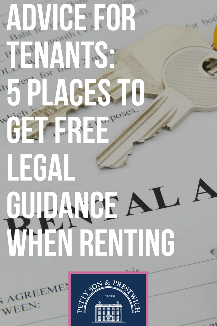 Advice For Tenants 5 Places To Get Free Legal Guidance When Renting 
