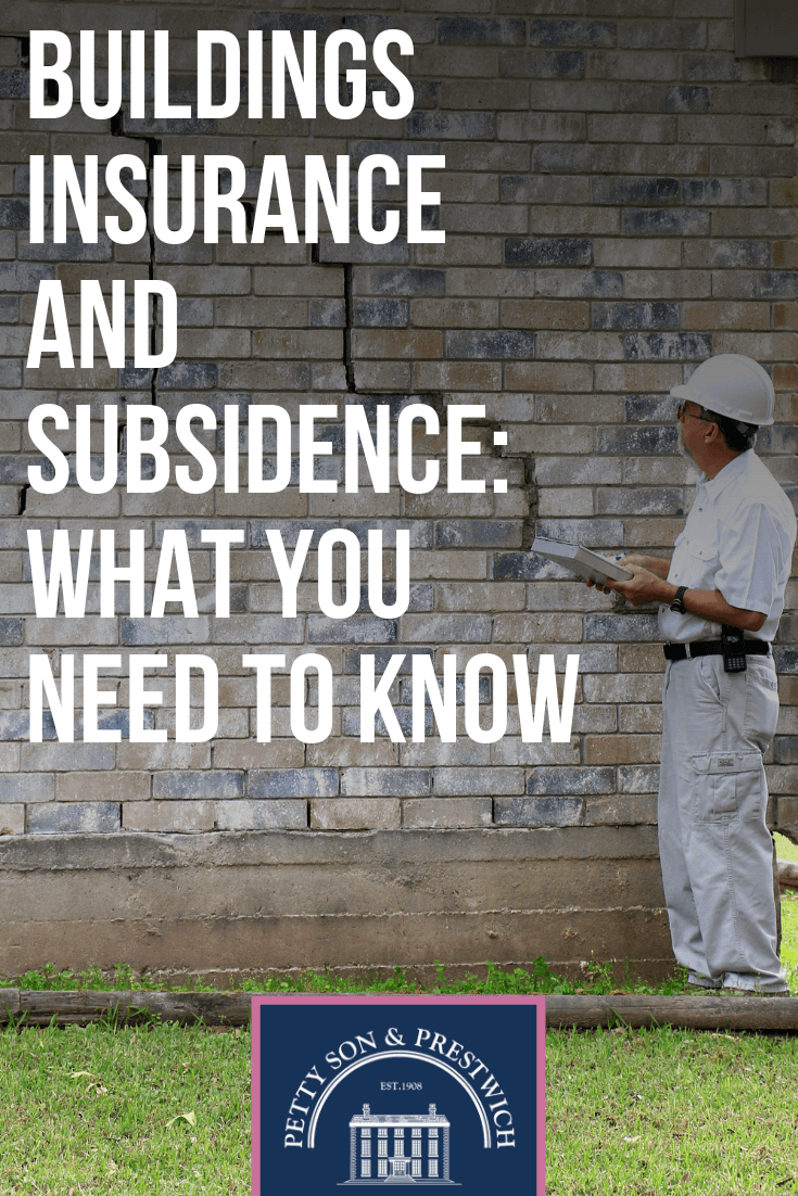 buildings insurance subsidence