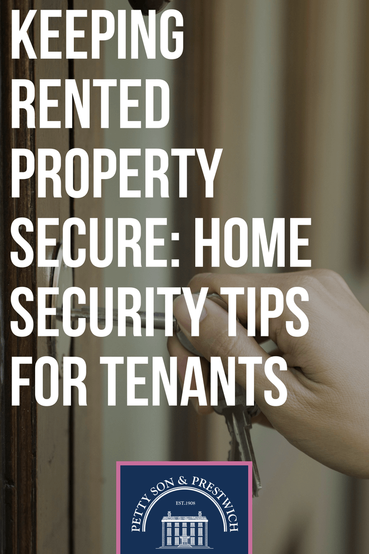 Keeping Rented Property Secure: Home Security Tips For Tenants