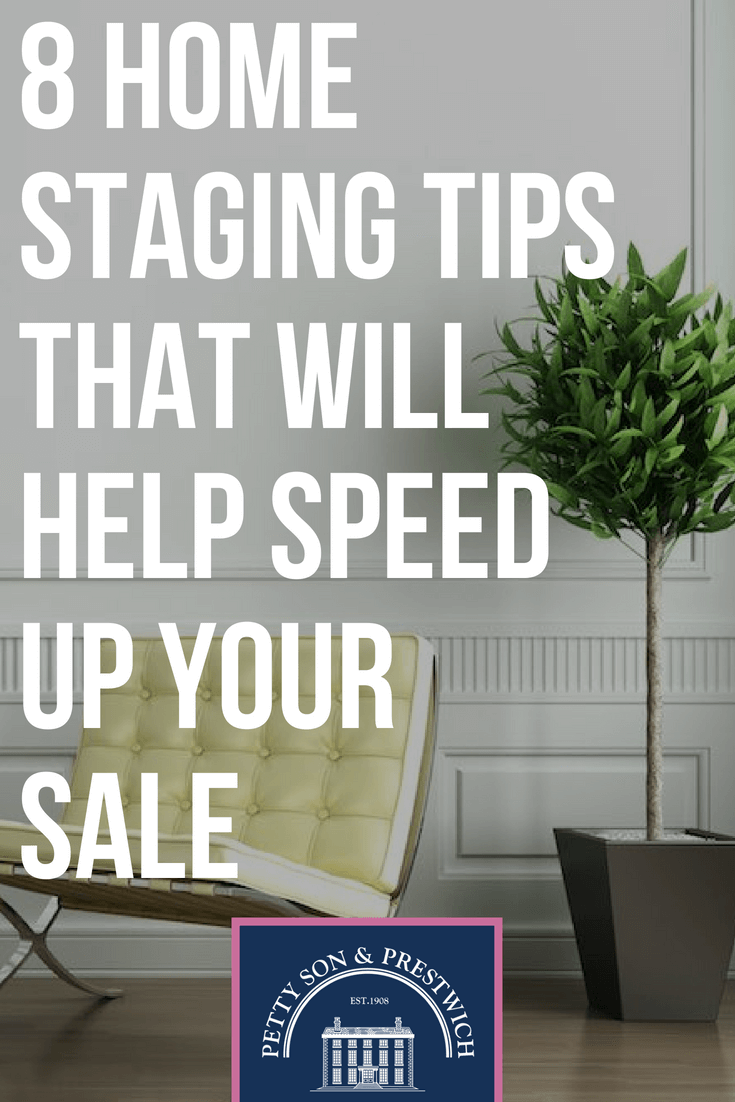 Home staging tips to help speed up your property sale