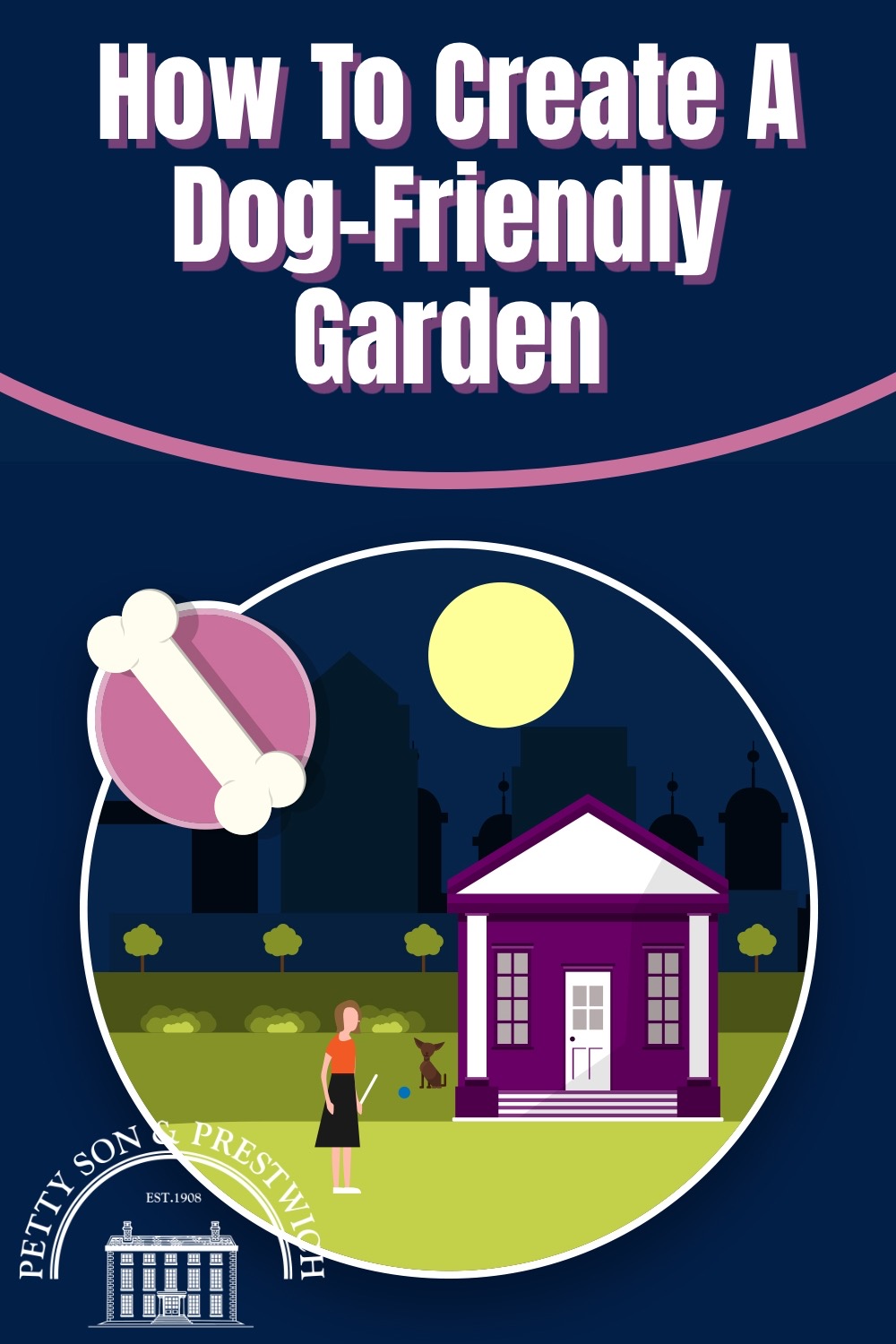 create dog friendly garden