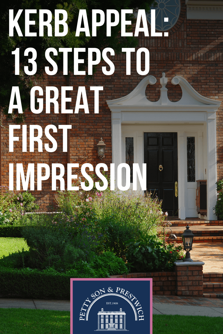 Kerb Appeal 13 Steps To A Great First Impression
