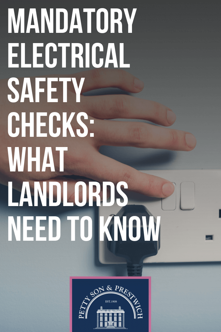 mandatory electrical safety checks landlords