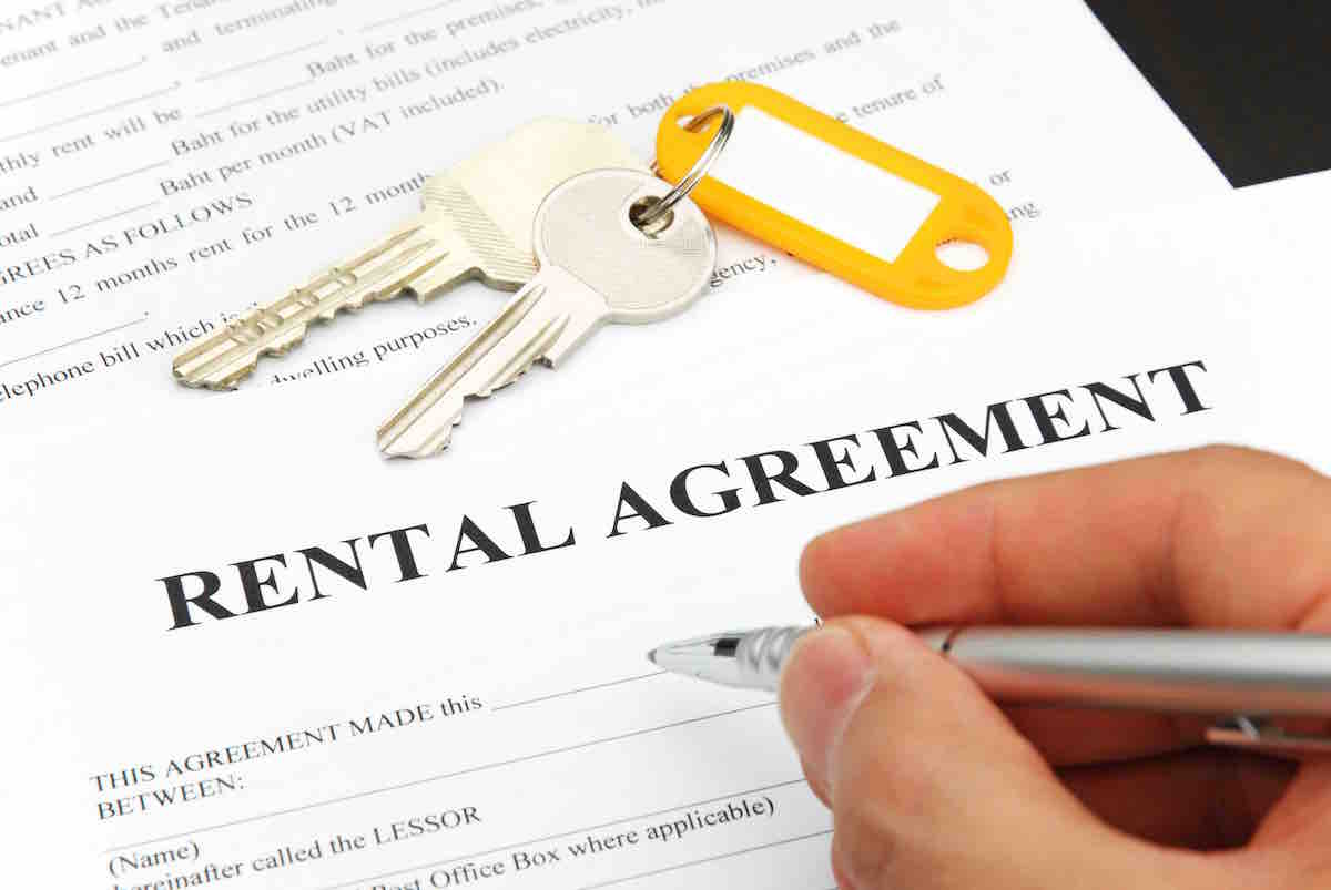 rental agreement can tenant refuse entry