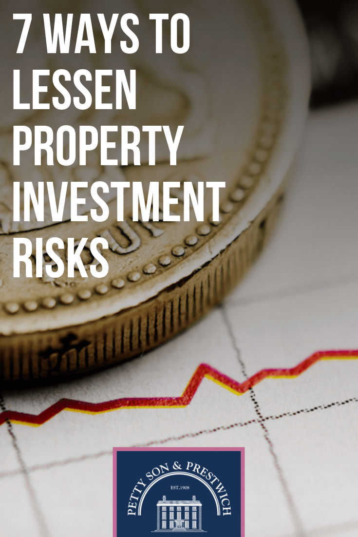 how to lessen property investment risk