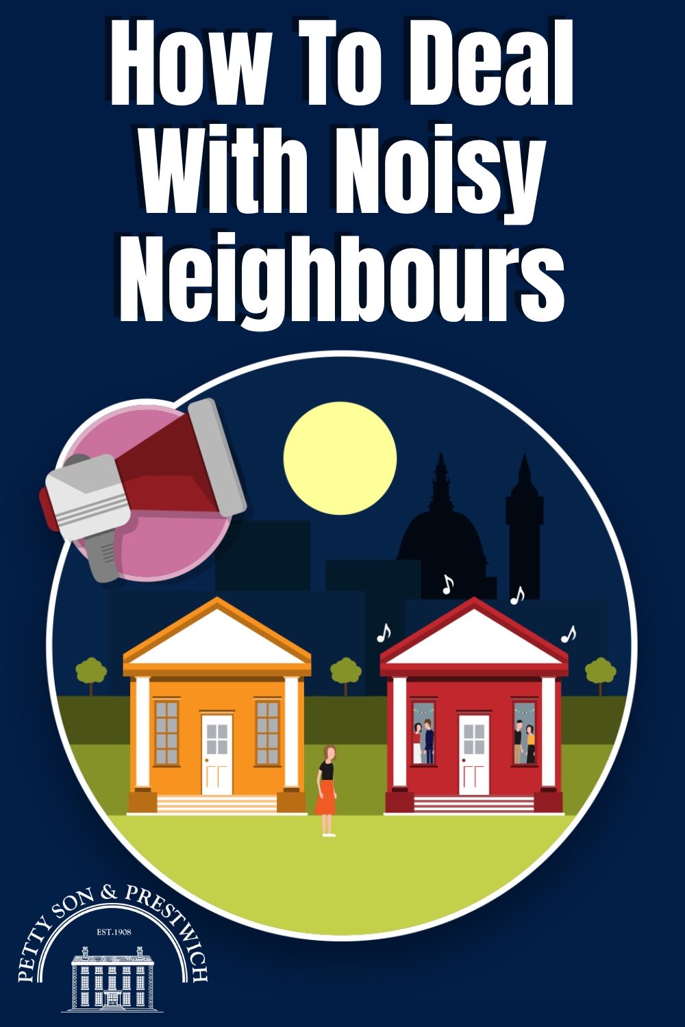 dealing with noise nuisance from neighbours