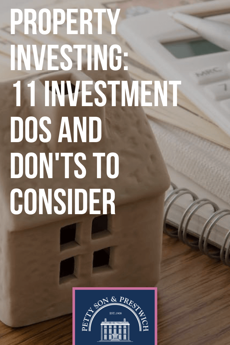 dos or donts property investing