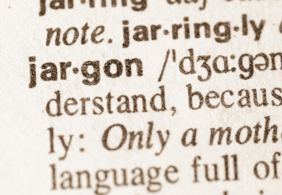 jargon estate agents copy