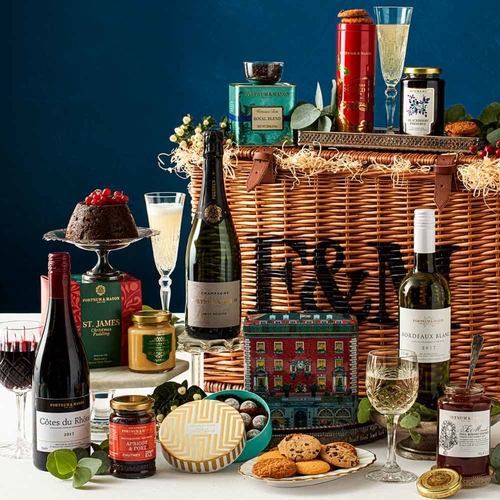 fortnum and mason christmas hamper