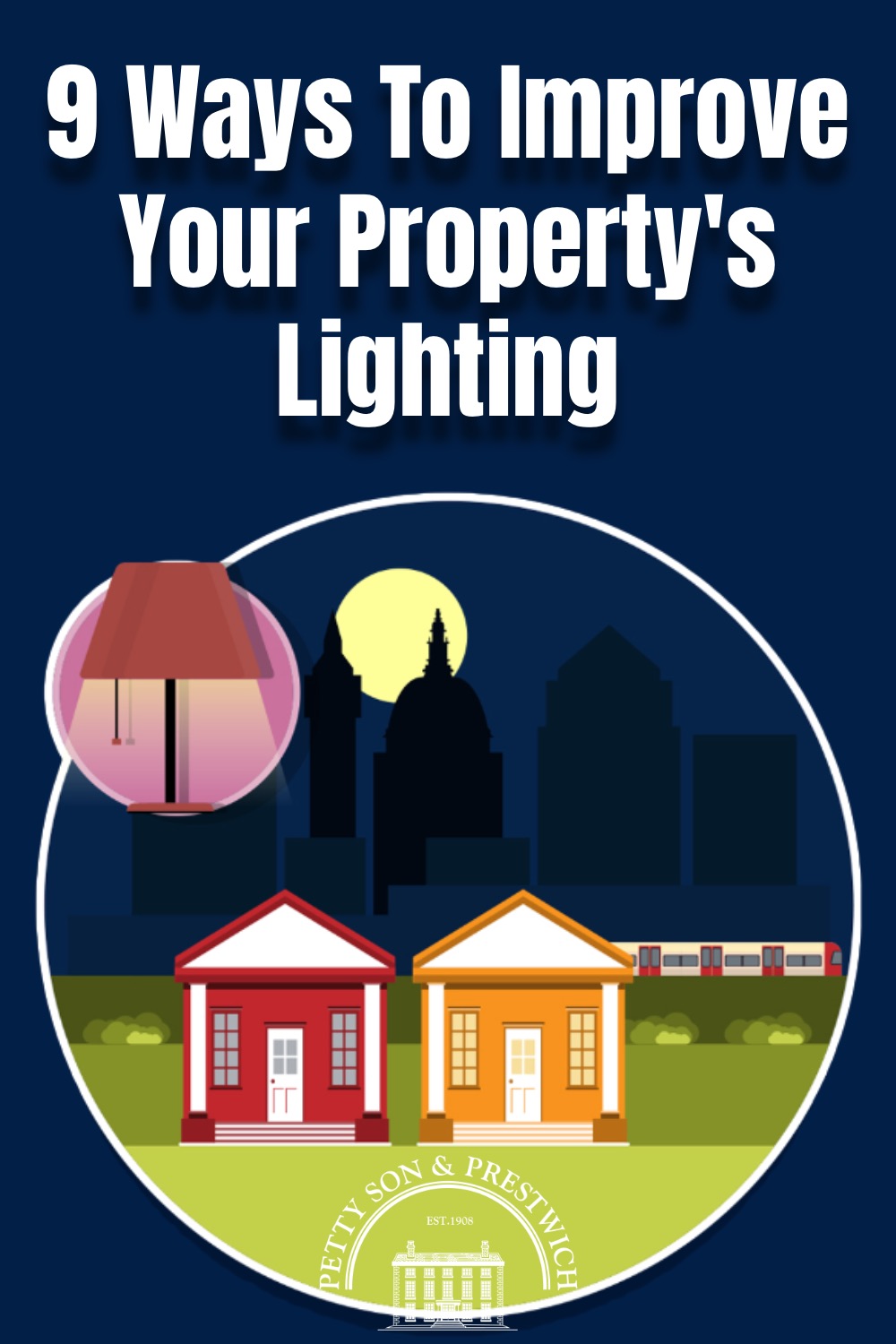 ways improve property lighting
