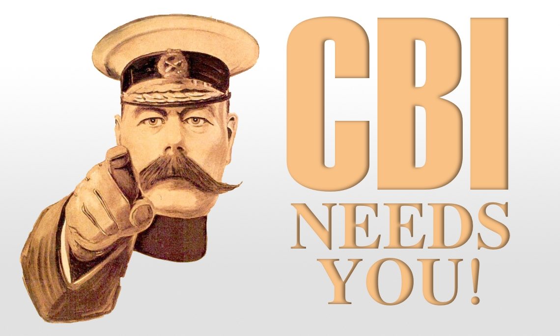 CBI needs you