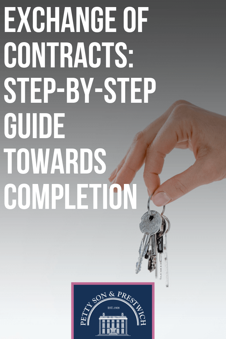 guide to exchanging contracts