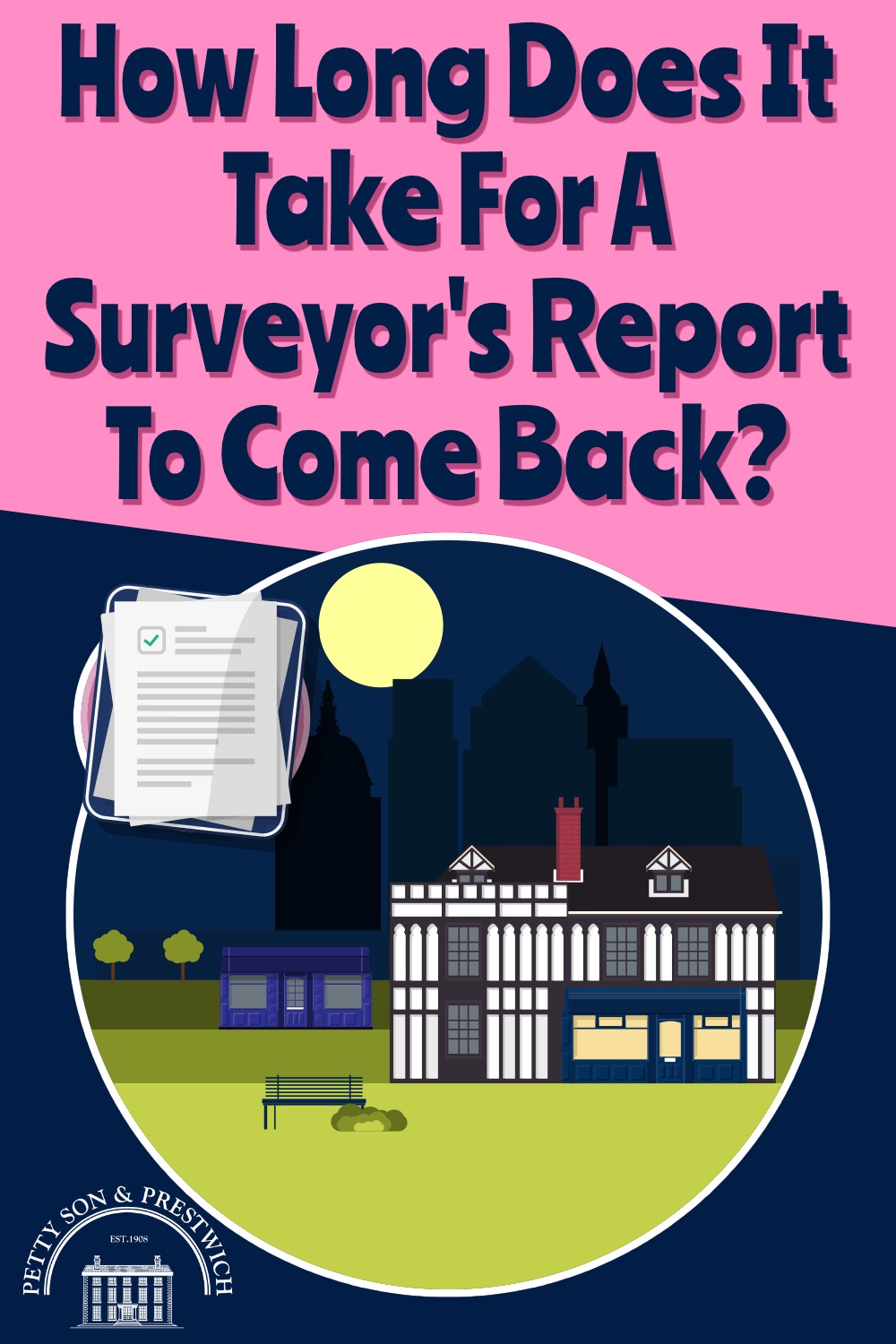 how long does a property survey take to come back