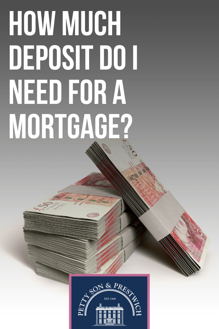 How Much Deposit Do I Need For A Mortgage