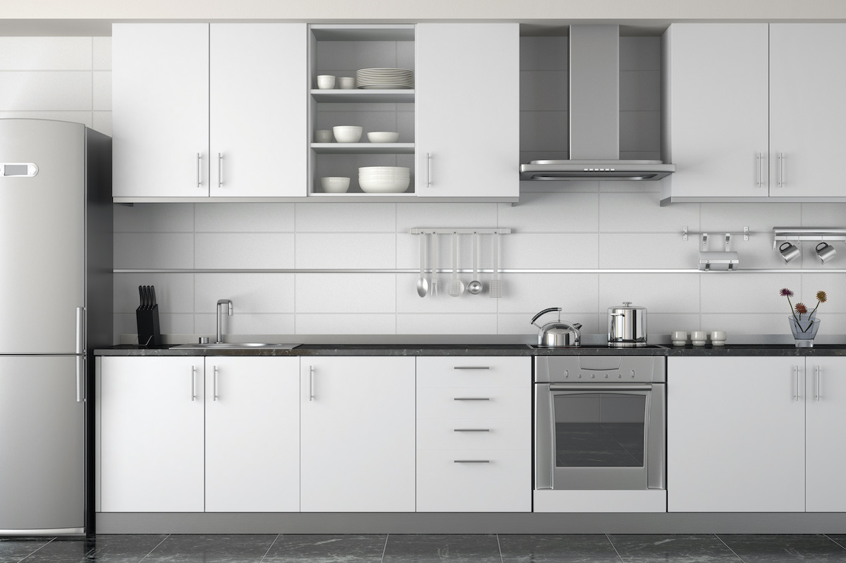 how to attract the best tenants clean decluttered kitchen