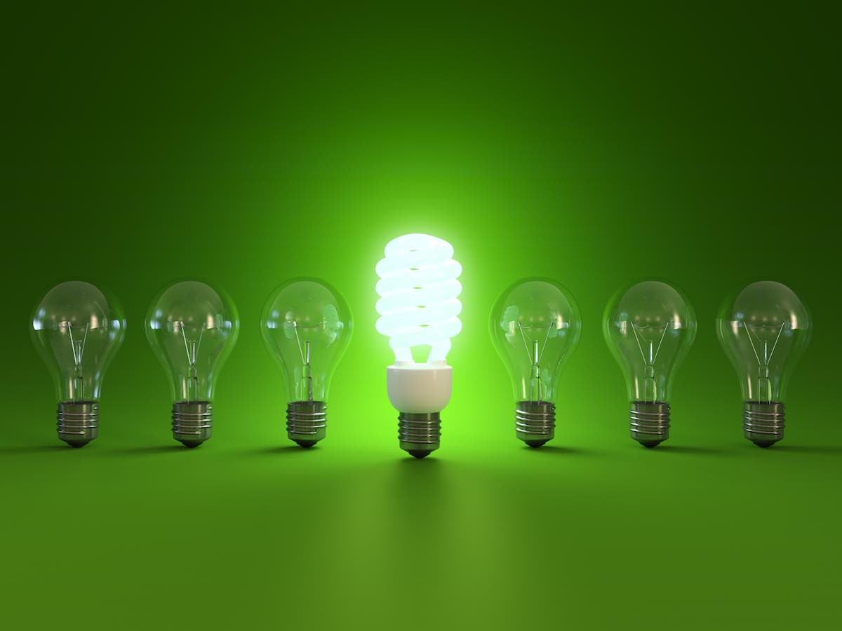energy saving light bulbs How To Improve Your EPC Rating