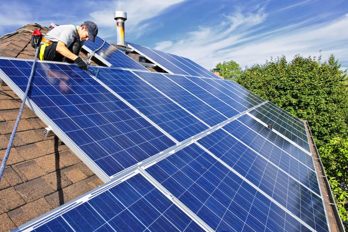 solar panels How To Improve Your EPC Rating