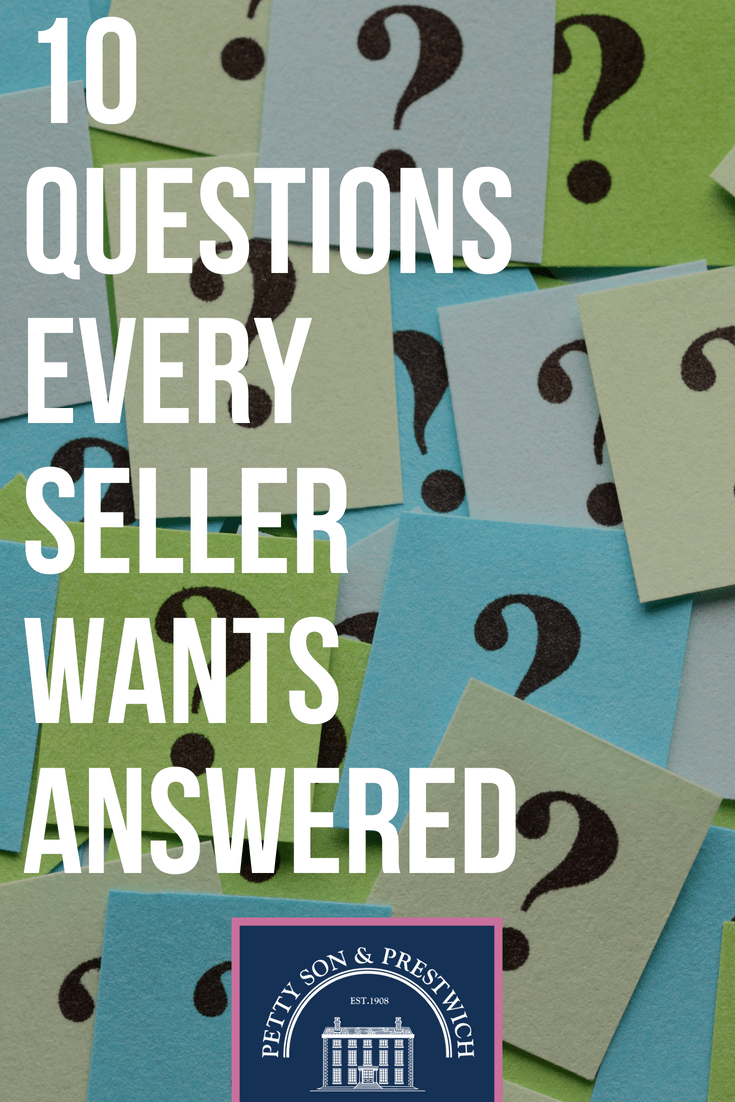 10 questions every seller wants answered