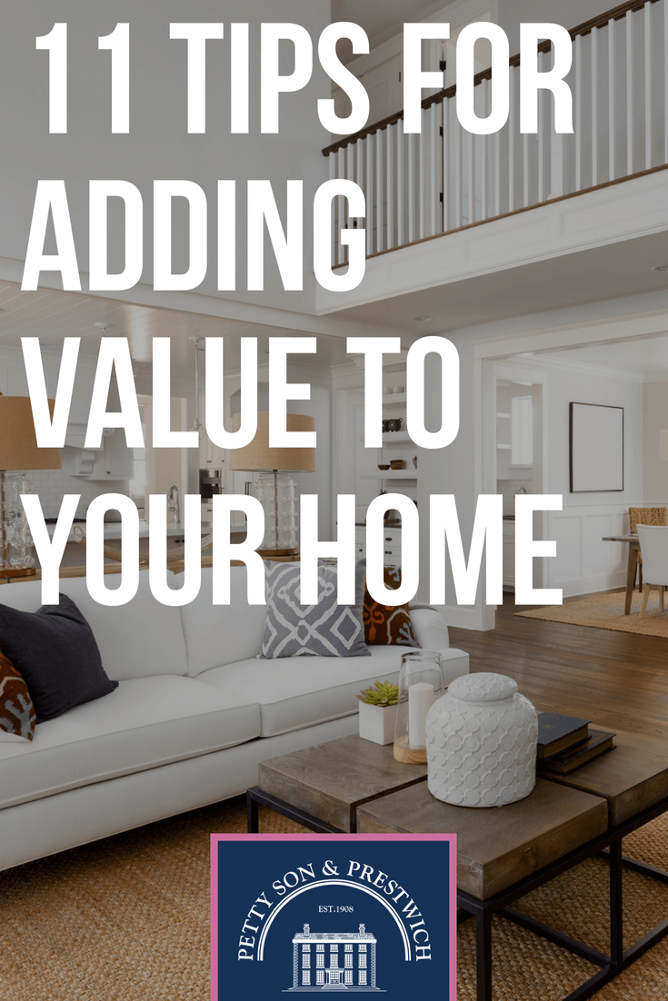 11 tips for adding value to your home